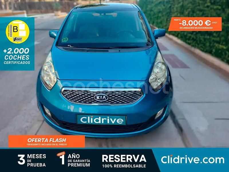 Verde Usado 2010 Kia Venga Utilitario | 4490 € - Imagen 1/3