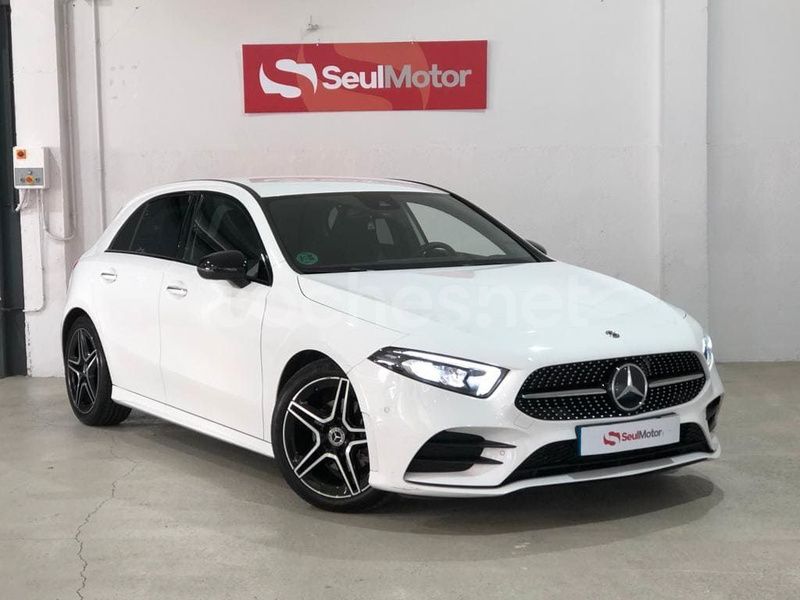 Blanco Usado 2022 Mercedes A200 Berlina | 30.999 € (Precio justo) - Imagen 1/4