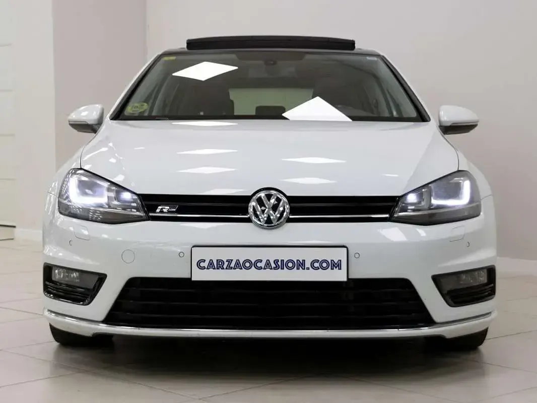 Usado VW Golf VII Sport 150 CV (110 kW) 2013 Blanco Utilitario