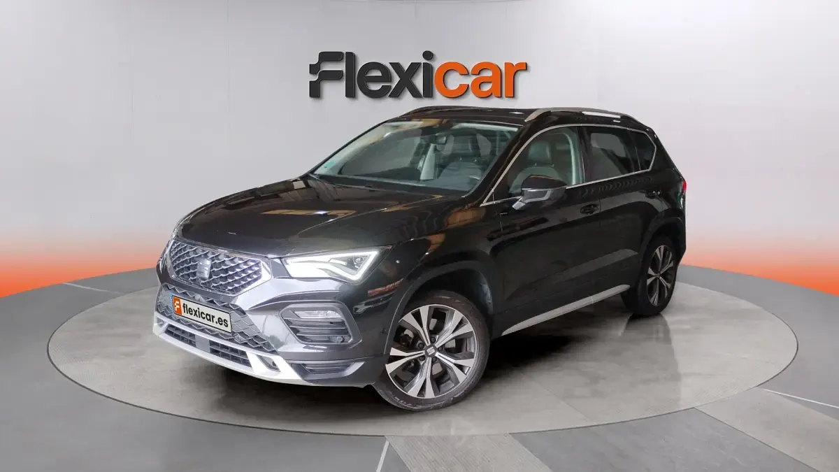 Usado Seat Ateca FR 150 HP (110 kW) 2021 Preto SUV