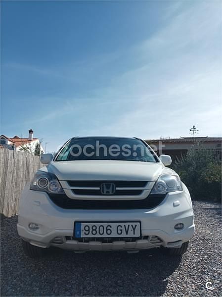 Blanco Usado 2010 Honda CR-V Luxury SUV | 8300 € (Precio justo) - Imagen 1/4