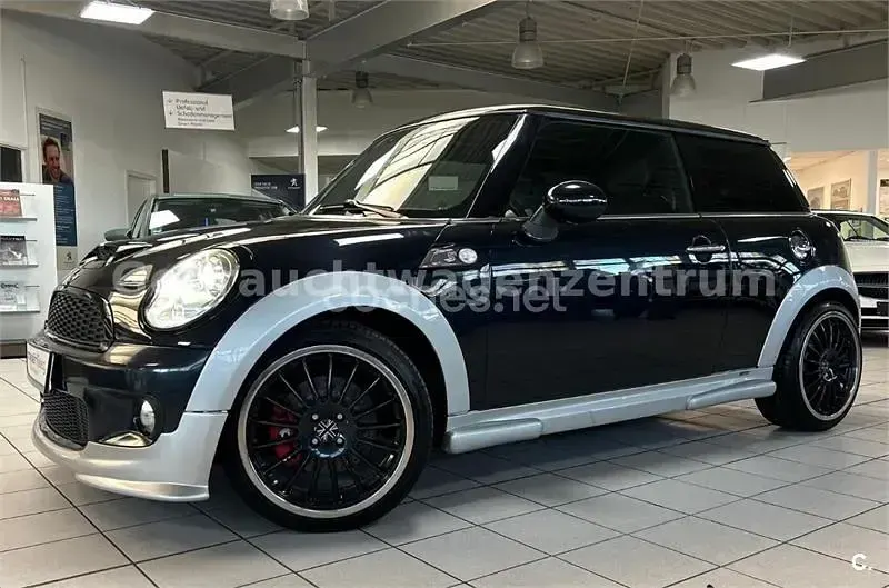 Usado Mini Cooper S 175 CV (128 kW) 2008 Negro Utilitario