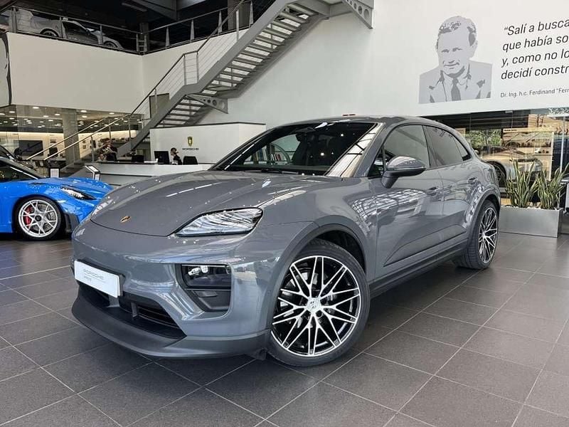 Gris Usado 2025 Porsche Macan SUV | 99.000 € - Imagen 1/4