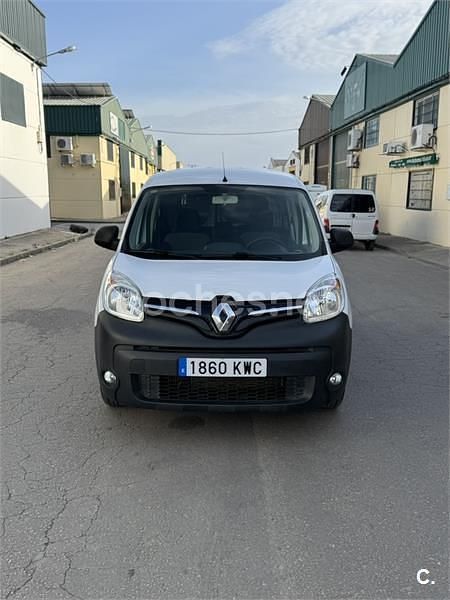 Usado Renault Kangoo 95 CV (69 kW) 2021 Blanco Monovolumen