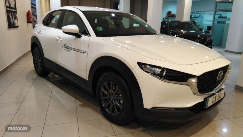 Vendido Mazda Cx 30 Nuevo Skyactiv G Coches Usados En Venta