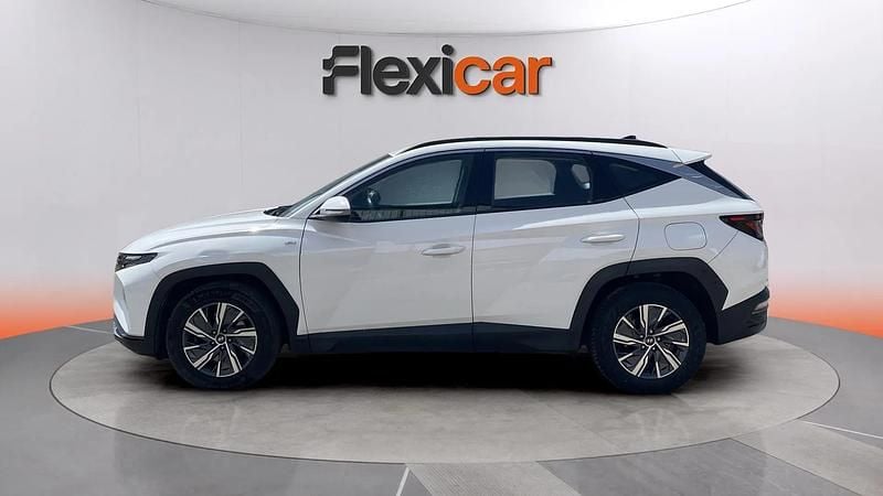 Usado Hyundai Tucson 136 CV (100 kW) 2021 Blanco SUV