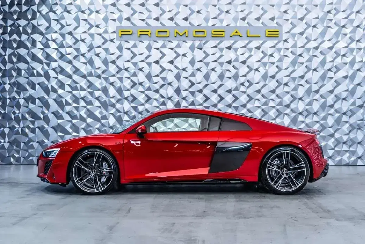 Usado Audi R8 Coupé Performance 570 CV (419 kW) 2022 Rojo Coupe