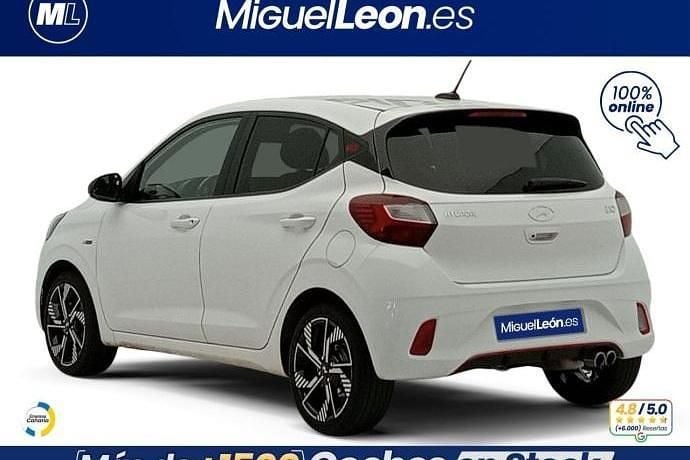 Usado Hyundai i10 N Line 84 CV (61 kW) 2024 Utilitario
