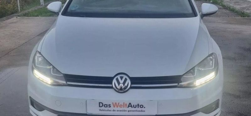 Blanco Usado 2020 VW Golf VII Edition Berlina | 17.720 € (Precio justo) - Imagen 1/4