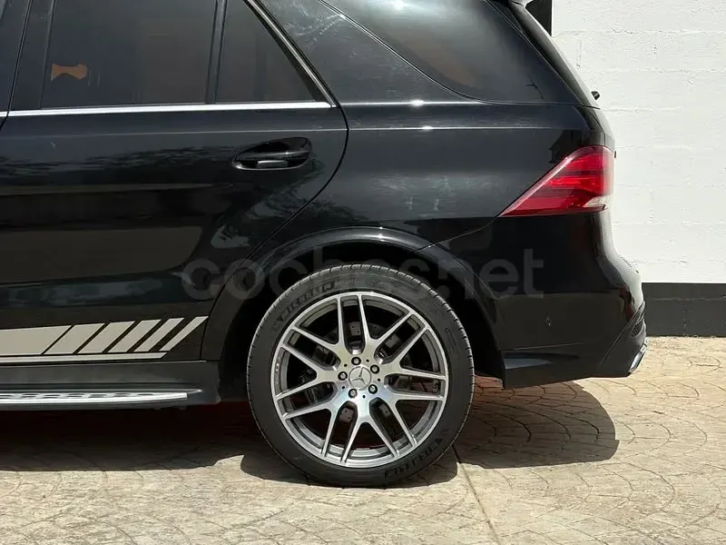 Usado Mercedes GLE63 AMG 585 CV (430 kW) 2016 Negro SUV