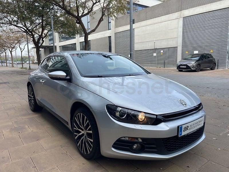 Usado VW Scirocco R-line 122 CV (89 kW) 2014 Gris / plata Coupe