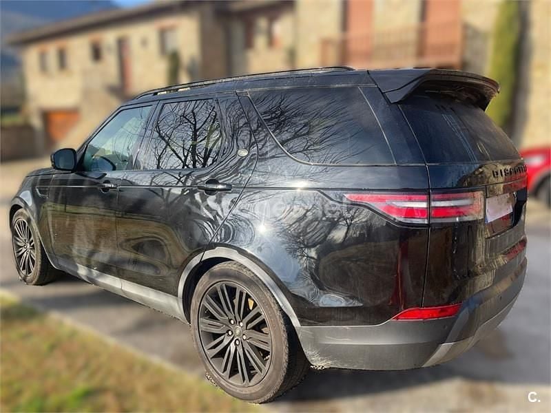 Usado Land Rover Discovery 5 First Edition 258 CV (189 kW) 2017 Negro SUV