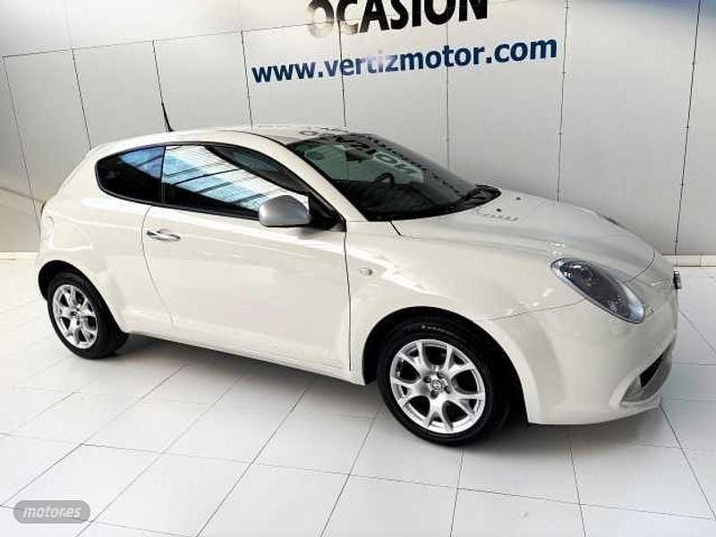 Usado Alfa Romeo MiTo 70 CV (51 kW) 2015 Blanco Utilitario