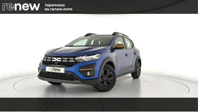 Usado Dacia Sandero Extreme 100 CV (73 kW) 2025 Azul Berlina