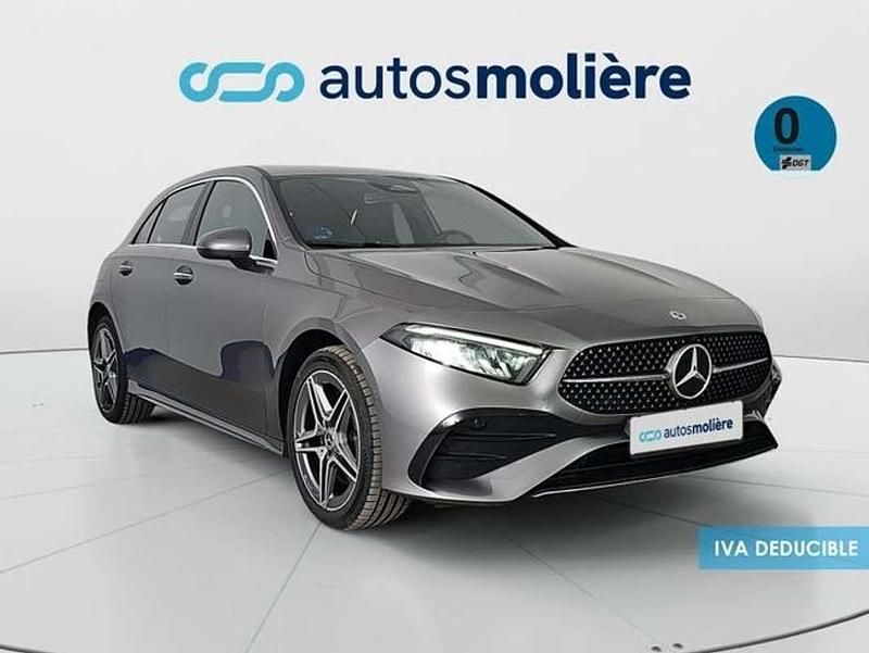 Usado Mercedes A160 218 CV (160 kW) 2023 Gris Utilitario