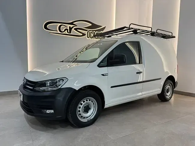 Occasion VW Caddy 75 ch (55 kW) 2018 Blanc Monospace
