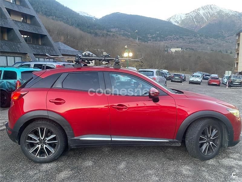 Rojo Usado 2015 Mazda CX-3 Style SUV | 10.000 € (Precio justo) - Imagen 1/2