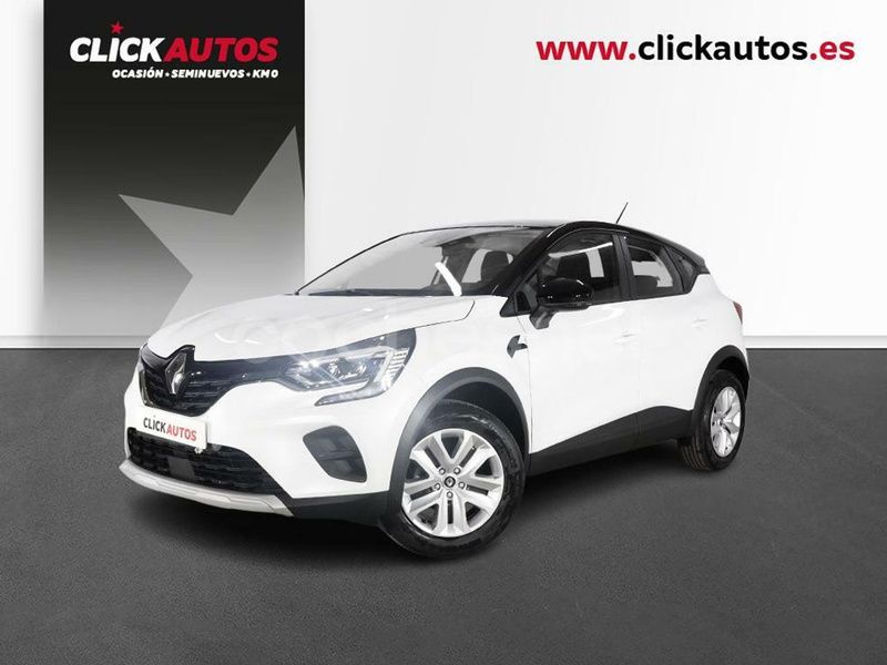 Blanco Usado 2023 Renault Captur Equilibre SUV | 17.150 € (Precio justo) - Imagen 1/4