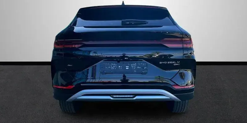 Usado BYD Seal U Design 324 CV (238 kW) 2025 Negro SUV