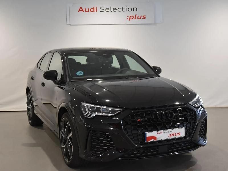 Usado Audi RS Q3 400 CV (294 kW) 2022 Negro SUV