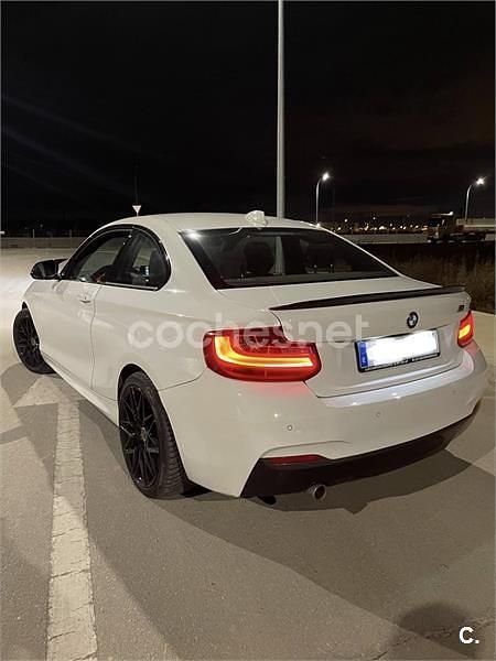 Usado BMW 218 143 CV (105 kW) 2014 Blanco Coupe