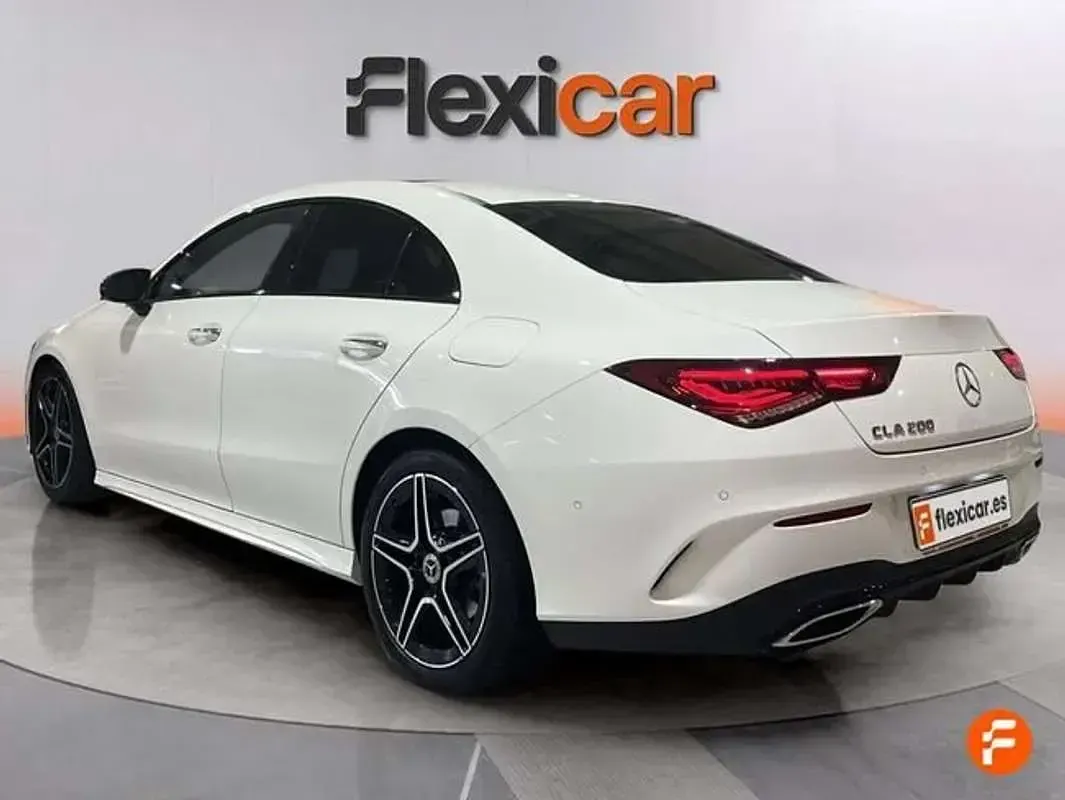 Usado Mercedes CLA200 163 HP (119 kW) 2022 Branco Sedan