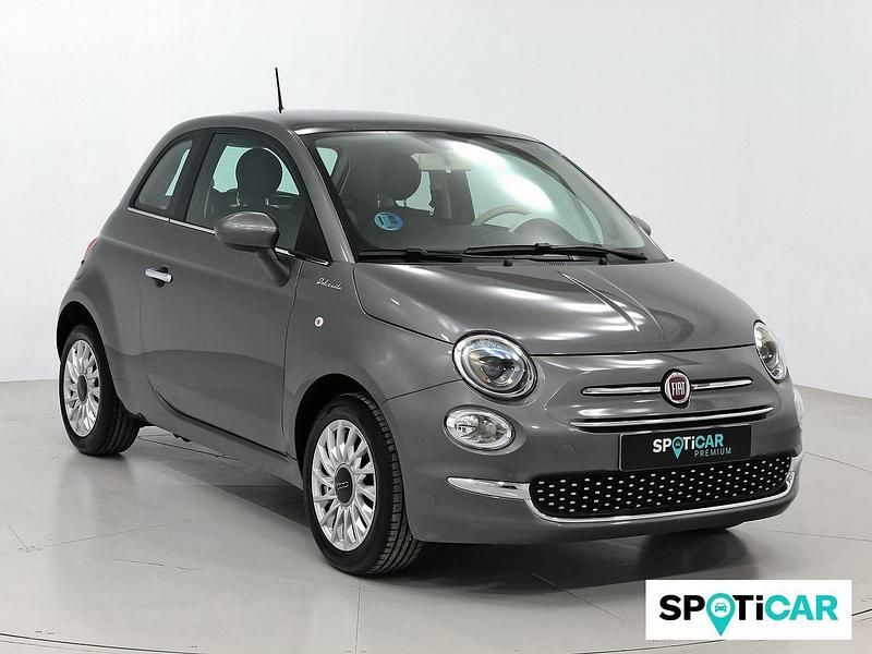 Usado Fiat 500 Dolcevita 70 CV (51 kW) 2022 Gris Utilitario