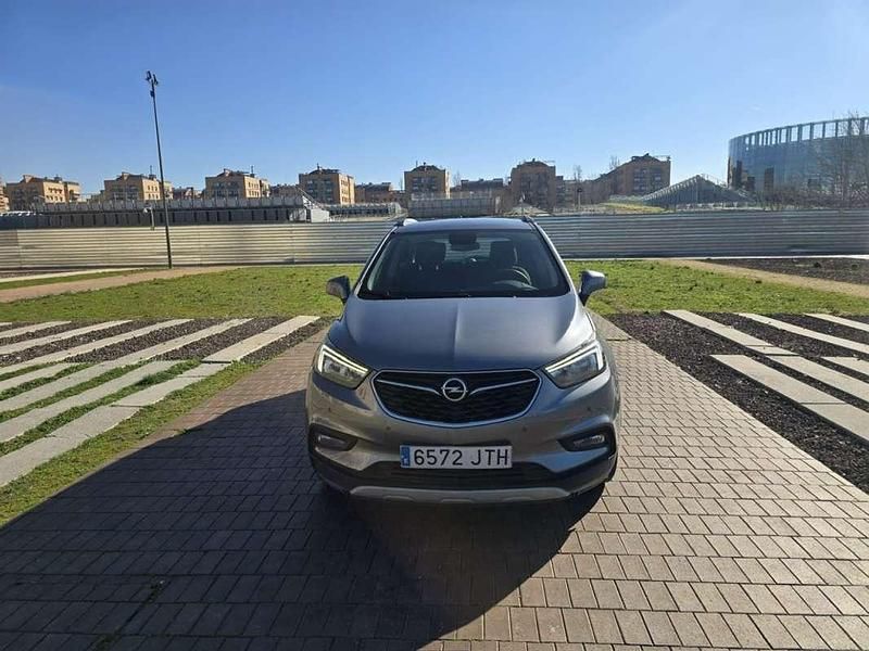 Usado Opel Mokka X Selective 136 HP (100 kW) 2016 Cinzento SUV