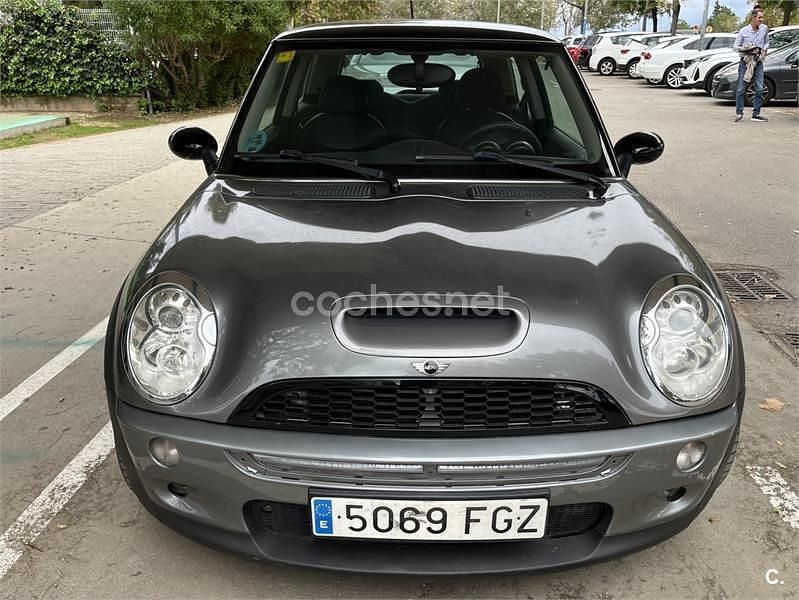 Usado Mini Cooper S 170 CV (125 kW) 2006 Gris / plata Utilitario