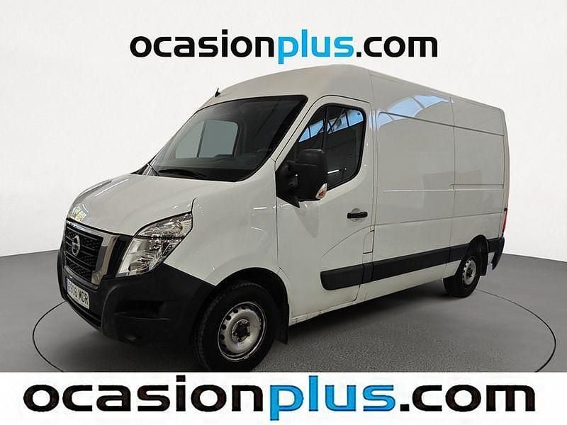 Blanco Usado 2023 Nissan Interstar Van | 20.446 € - Imagen 1/4