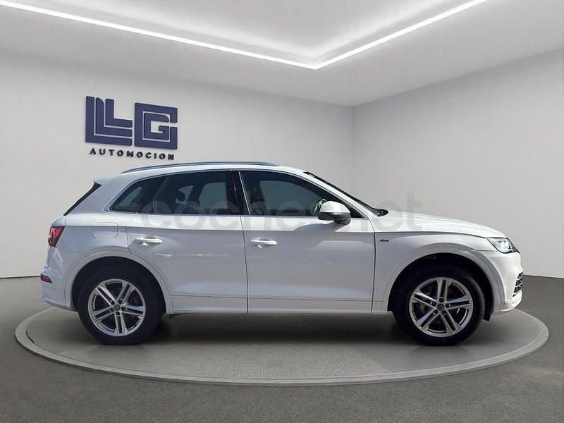 Usado Audi Q5 Competition 367 CV (269 kW) 2020 Blanco SUV