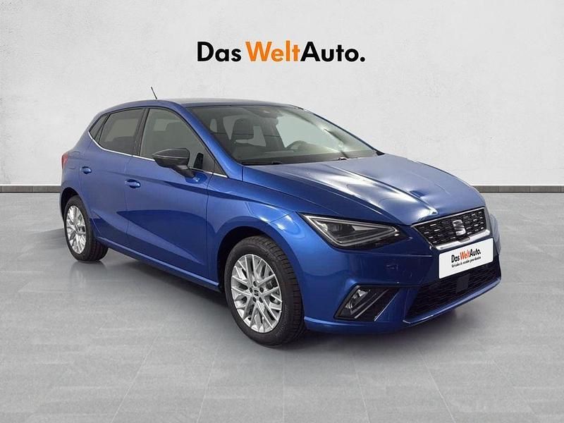 Azul Usado 2024 Seat Ibiza Style Berlina | 18.700 € (Precio justo) - Imagen 1/4
