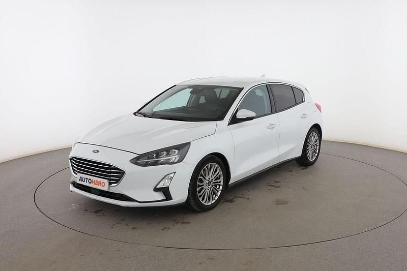 Blanco Usado 2019 Ford Focus Titanium Utilitario | 15.999 € (Precio justo) - Imagen 1/3