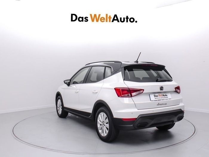 Blanco Usado 2024 Seat Arona Style SUV | 19.900 € (Caro) - Imagen 1/4