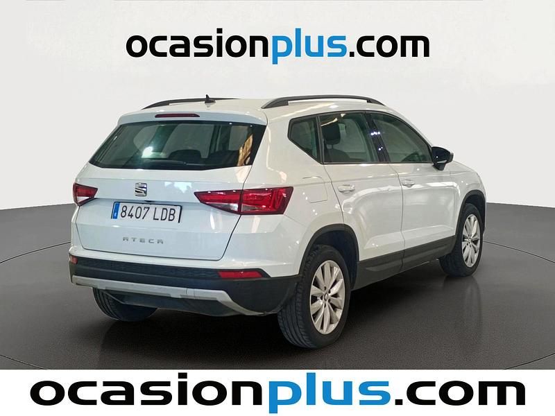 Usado Seat Ateca Style 150 CV (110 kW) 2019 Blanco SUV