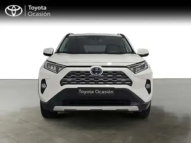Usado Toyota RAV4 Advance 218 CV (160 kW) 2023 Blanco SUV