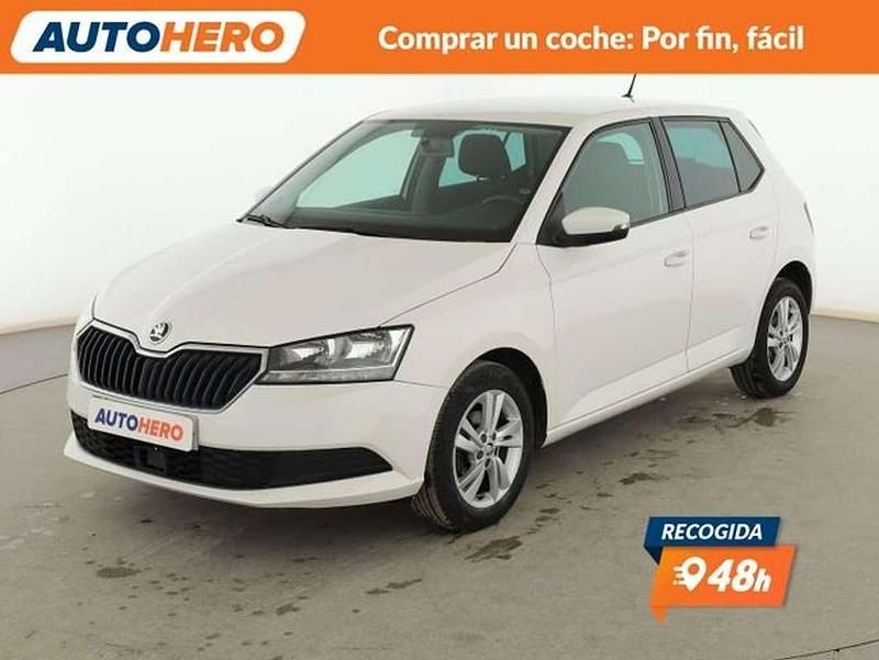 Usado Skoda Fabia Ambition 60 HP (44 kW) 2020 Branco Citadino