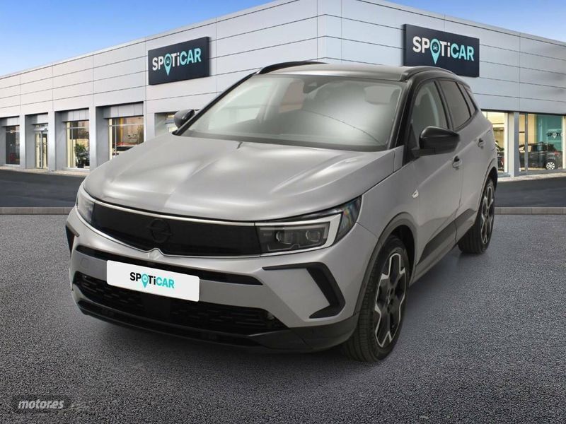 Gris Usado 2022 Opel Grandland X GS Line SUV | 29.900 € (Caro) - Imagen 1/4