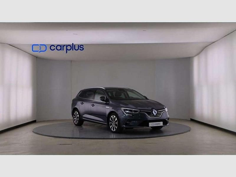 Usado Renault Mégane GrandTour Techno 140 CV (102 kW) 2024 Gris Familiar