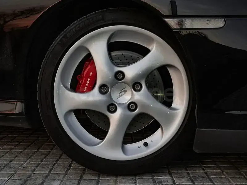 Usado Porsche 911 Carrera 4S 320 CV (235 kW) 2004 Negro Coupe
