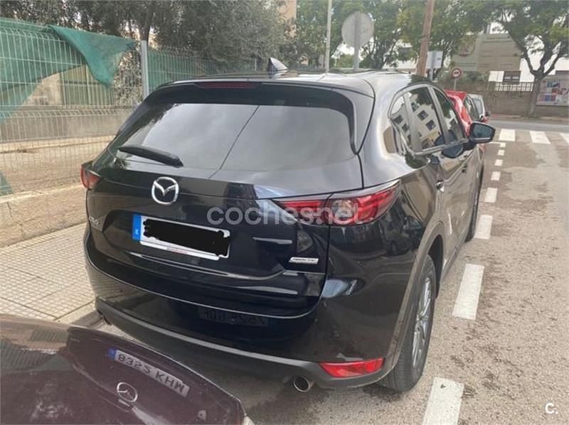 Usado Mazda CX-5 165 HP (121 kW) 2018 Preto SUV