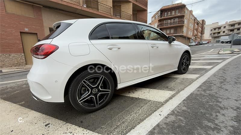 Usado Mercedes A250 218 CV (160 kW) 2022 Blanco Berlina