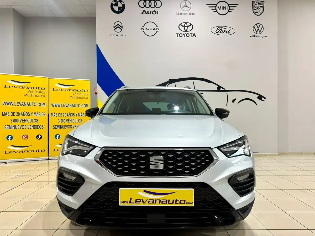Usado Seat Ateca Xperience 150 CV (110 kW) 2021 Gris SUV