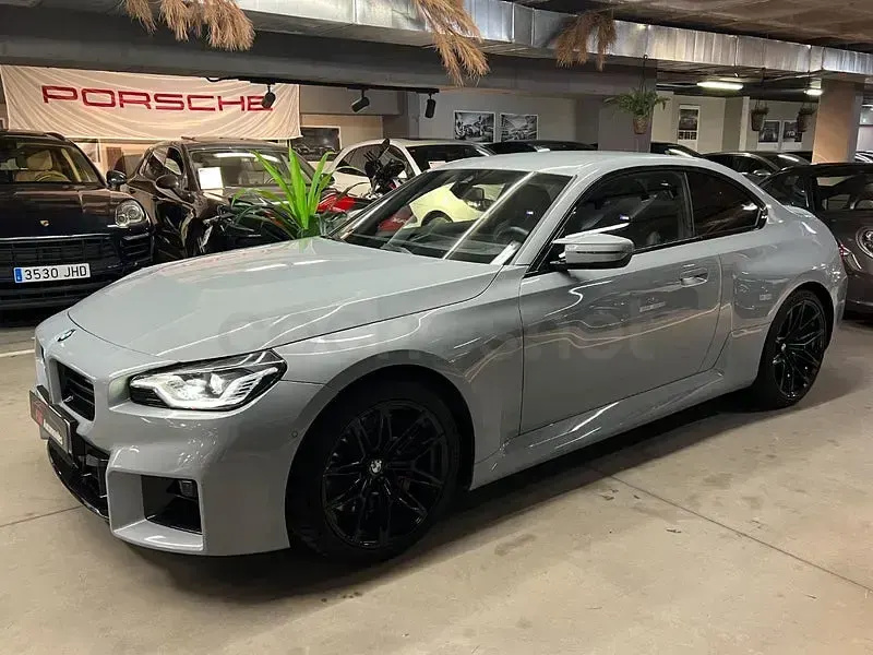 Usado BMW M2 480 CV (353 kW) 2024 Gris / plata Coupe