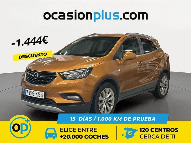 Usado Opel Mokka Design Edition 140 CV (102 kW) 2019 Naranja SUV