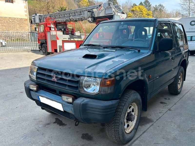 Verde Usado 2003 Galloper Exceed SUV | 6534 € (Precio justo) - Imagen 1/4