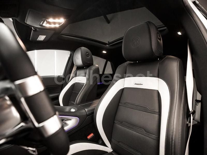 Usado Mercedes GLE63 AMG 612 CV (450 kW) 2021 Gris / plata Coupe