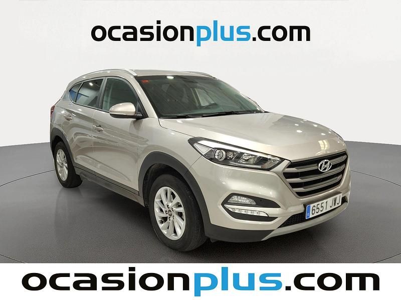 Usado Hyundai Tucson 131 CV (96 kW) 2017 Blanco SUV