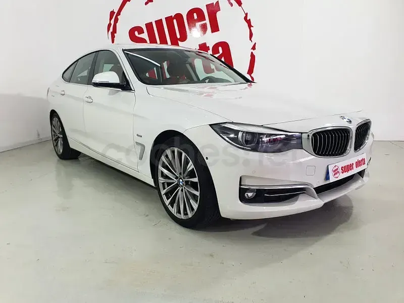 Usado BMW 320 Gran Turismo Comfort Edition 190 CV (139 kW) 2017 Blanco Coupe