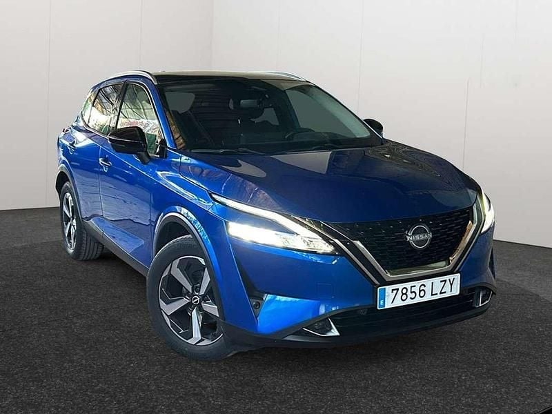 Usado Nissan Qashqai N-Connecta 158 CV (116 kW) 2022 Azul SUV